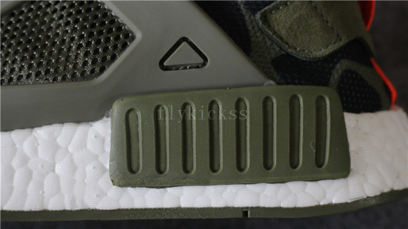 Real Boost Adidas NMD XR1 PK Green Camo